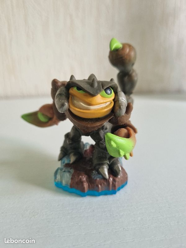 Figurine Skylanders Swap Force Lava Barf Eruptor – Bon état, Fonctionnel