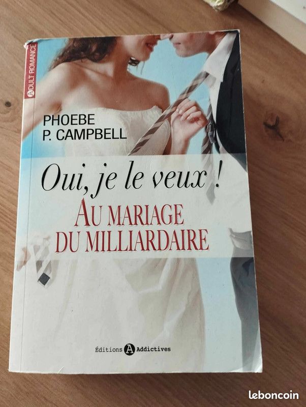 Oui, je le veux Au mariage du milliardaire (image 1)