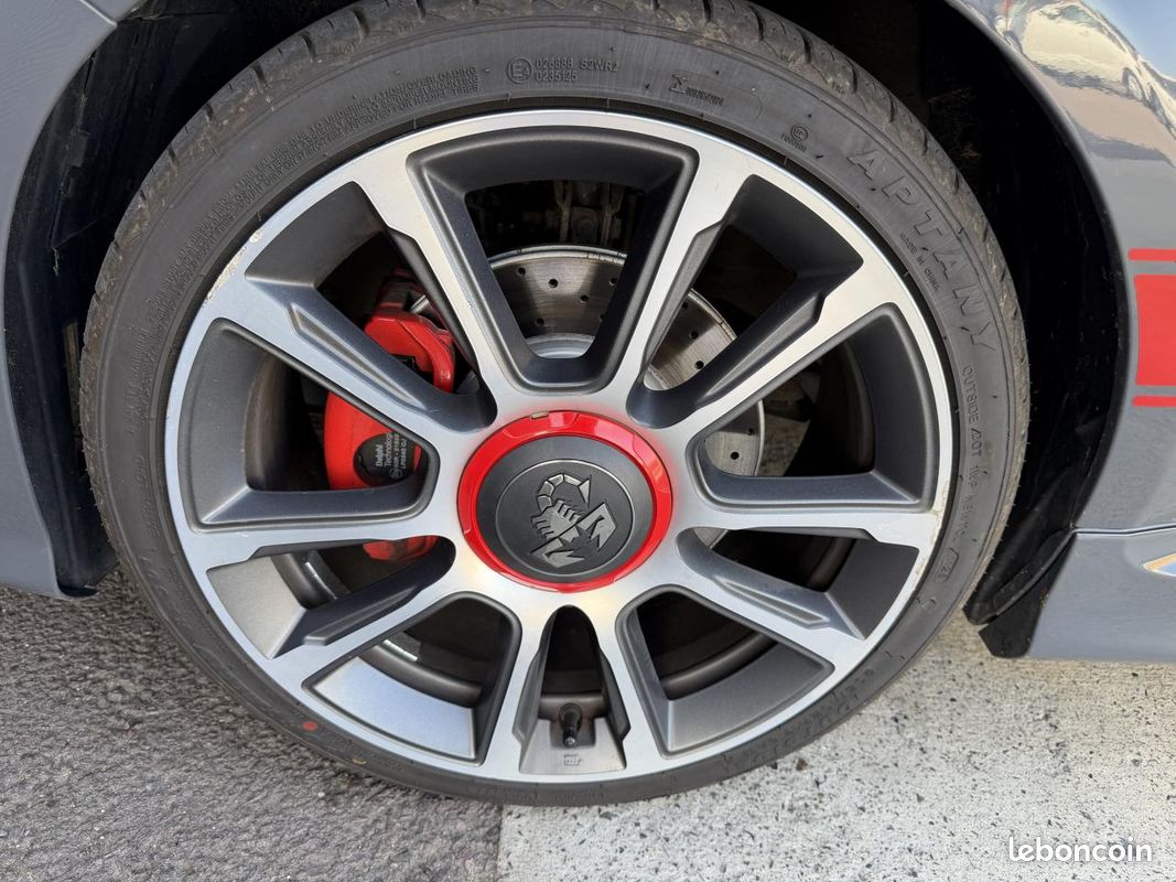 ABARTH 595 E6D TEMP 595 1.4 Turbo 16V T-Jet 165 ch BVM5 Turismo (image 8)