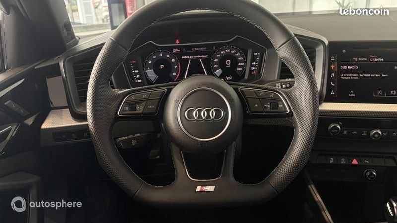 Audi A1 Sportback 35 TFSI 150ch S line S tronic 7 (image 11)