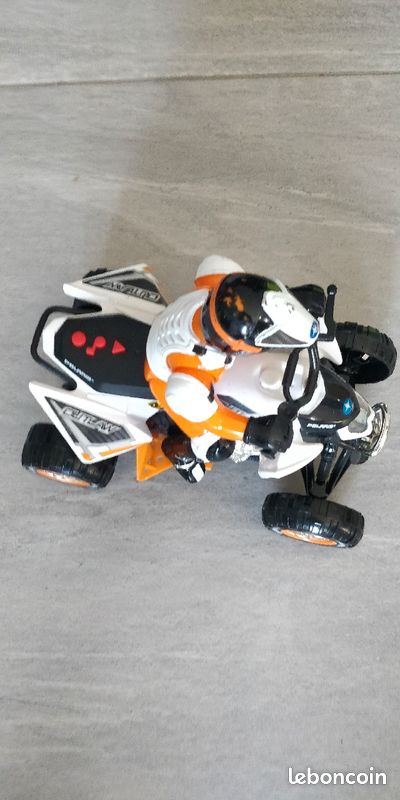 Quad électronique - rumble quad atv (image 3)