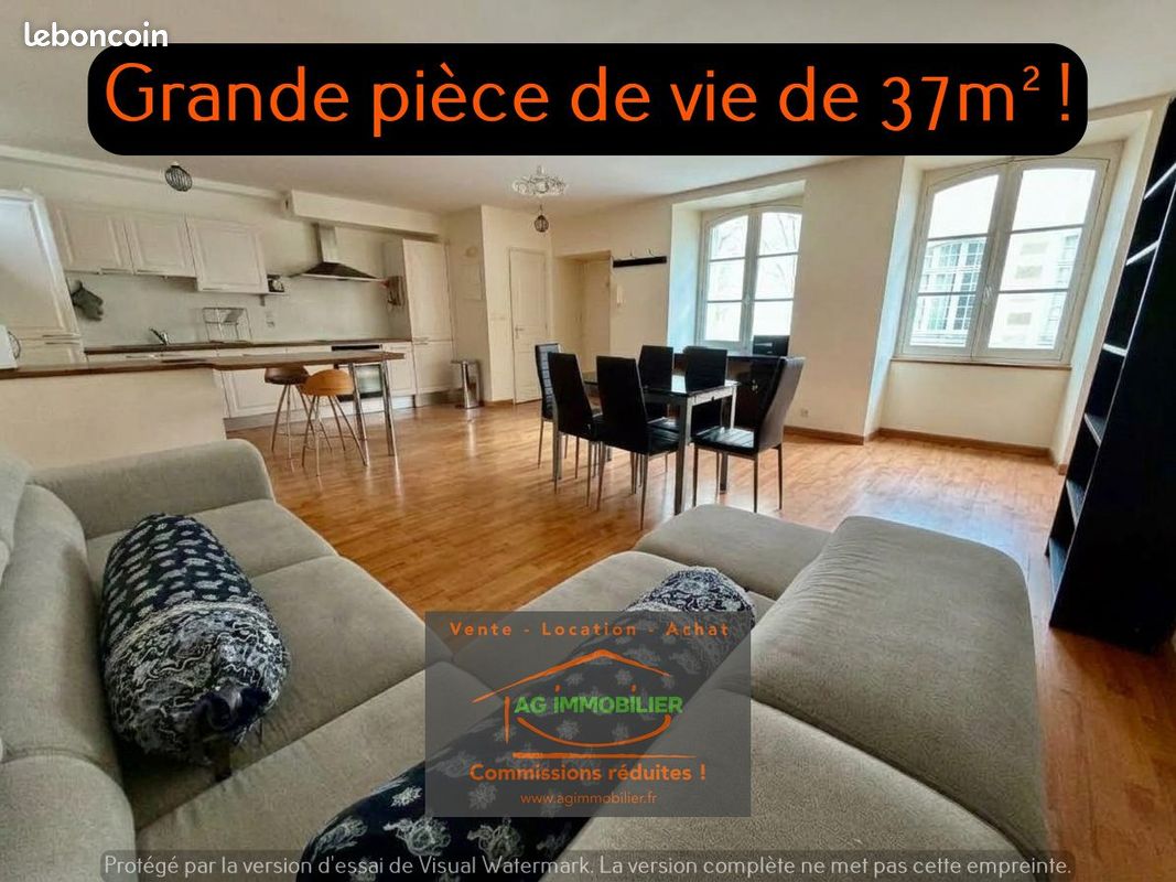 Appartement 2 pièces 55 m² · à Rennes · 55 m² · 264 690 €