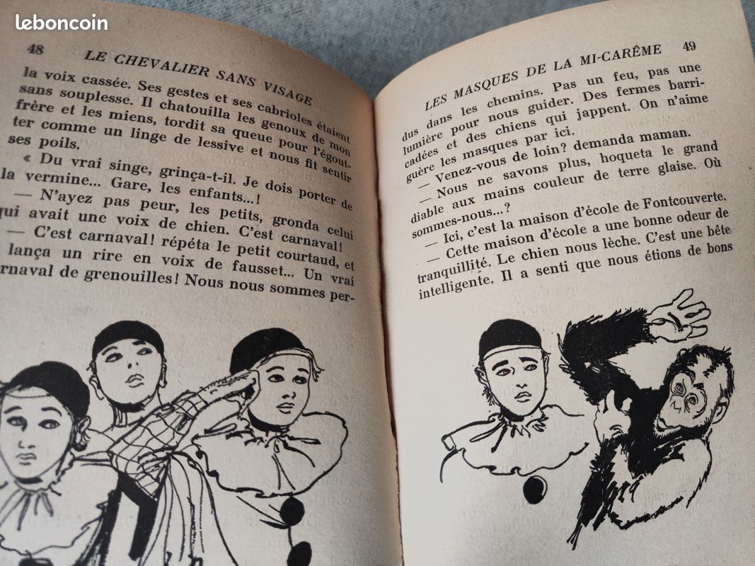 Le chevalier sans visage (image 5)