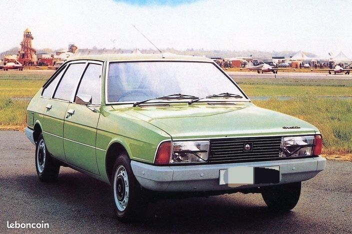 Calandre simca chrysler 1307/1308 (image 1)