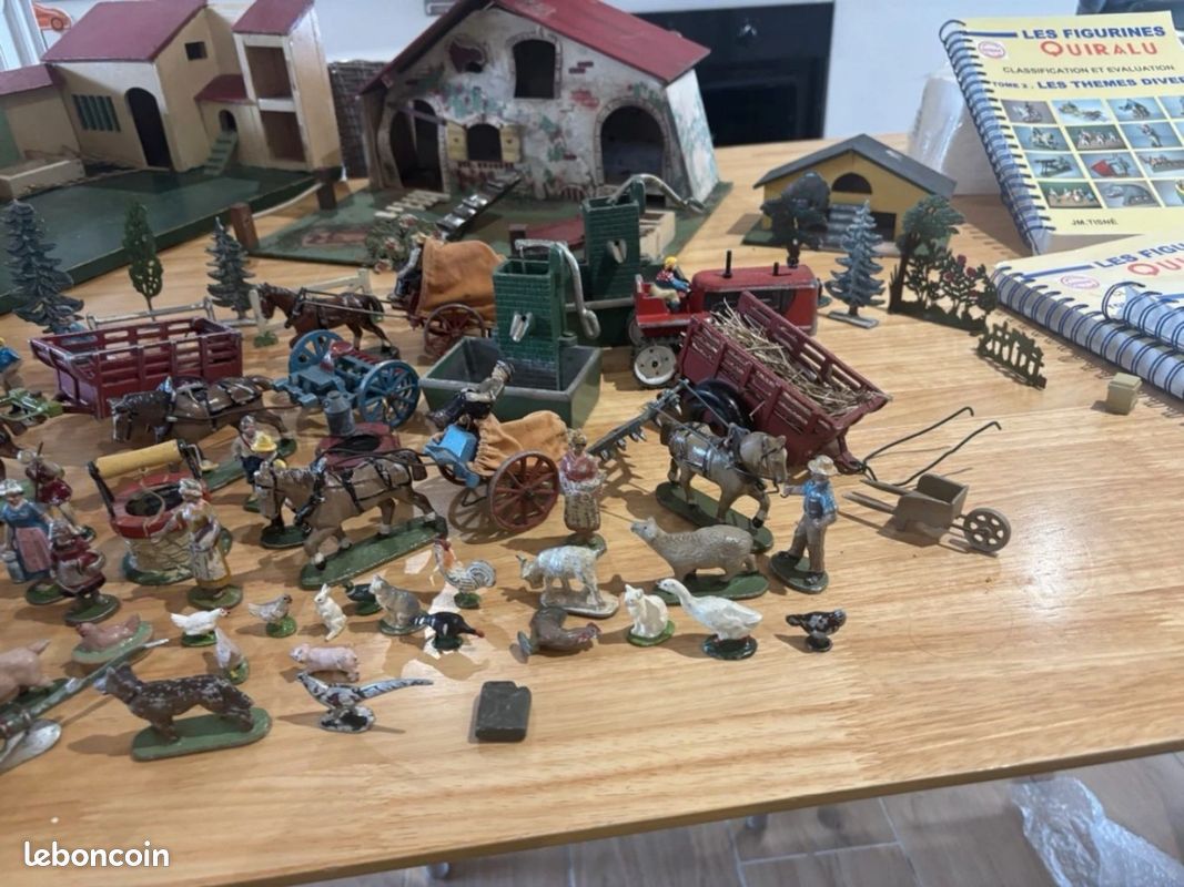 Jouet tracteur et personnage de la ferme - Jeux & Jouets