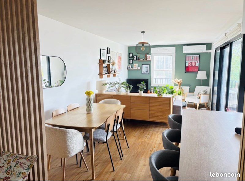 Appartement 4 pièces 84 m² · à Bègles · 84 m² · 280 000 €