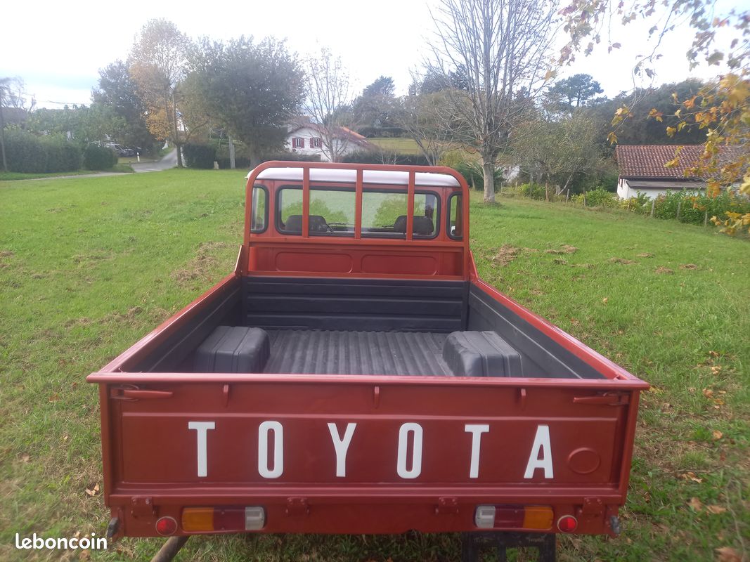 Toyota Land Cruiser FJ45 pick-up – 1982 (image 4)
