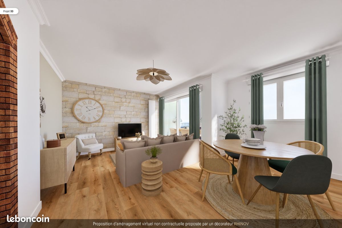 Appartement 4 pièces 78 m² · à Dijon · 78 m² · 150 000 €