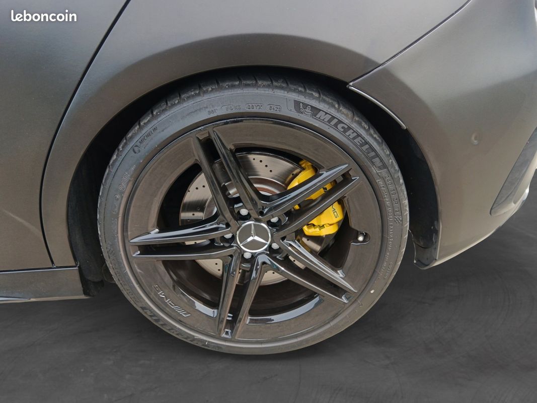 MERCEDES CLASSE A 45 S AMG 8G-DCT Speedshift 4Matic Toit Ouvrant Garantie 12 mois (image 18)