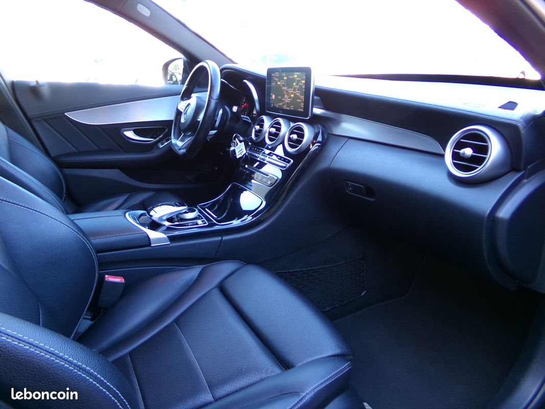 Mercedes classe c 200 bluetec sportline 7g-tronic (image 7)