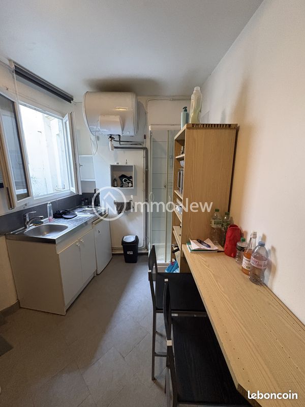 Appartement 1 pièce 9 m² · à Paris · 9 m² · 450 €/mois