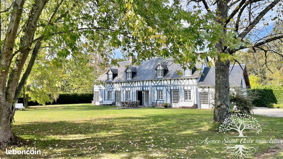 Maison 9 pièces 198 m² · à Romilly-la-Puthenaye · 198 m² · 428 500 €