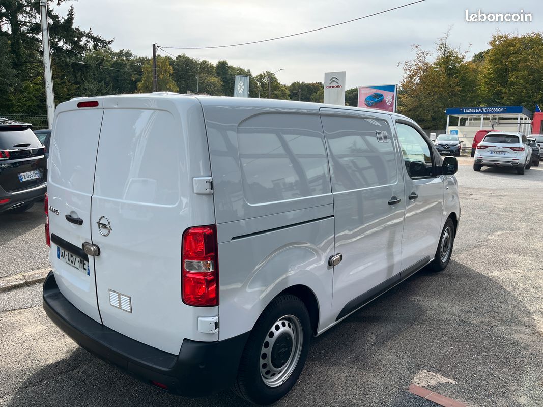 Opel vivaro iii fourgon taille m bluehdi 180 s&s eat8 pack business (image 3)