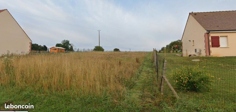 Terrain 840 m² · au Mesnil-Théribus · 57 000 €