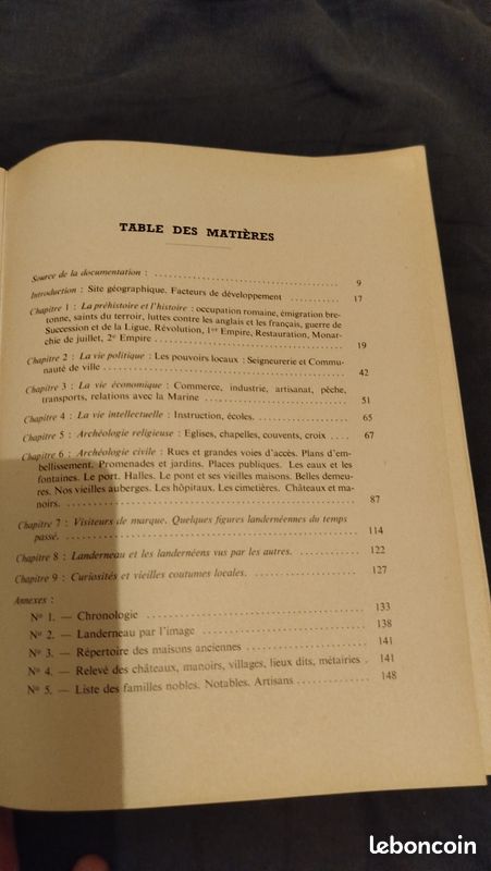 Landerneau : Ancienne Capitale De La Principauté De Léon (image 3)