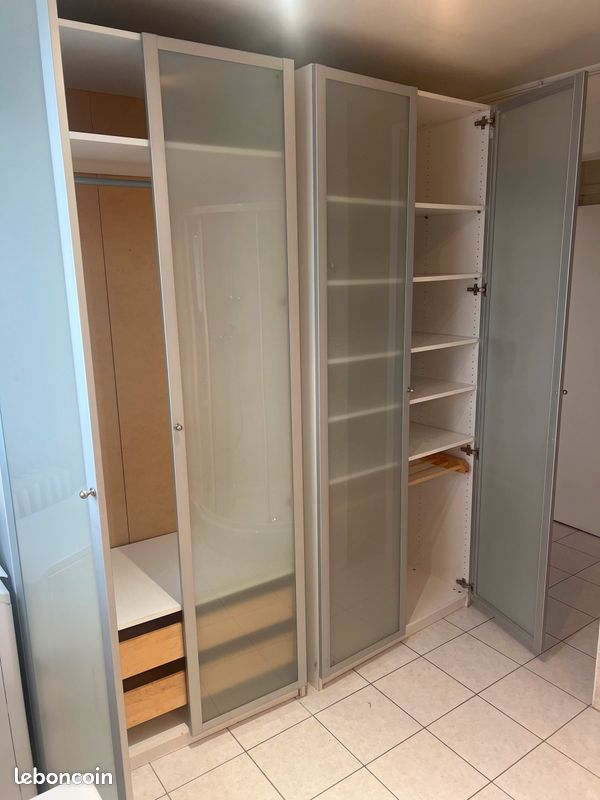 Grande Armoire & dressing en très bon état (image 7)