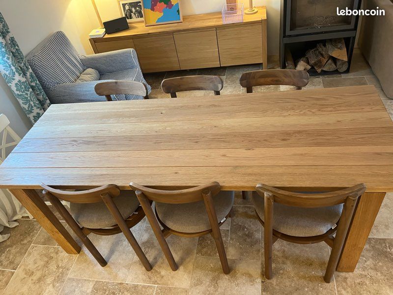 Table bois massif AMPM (image 2)