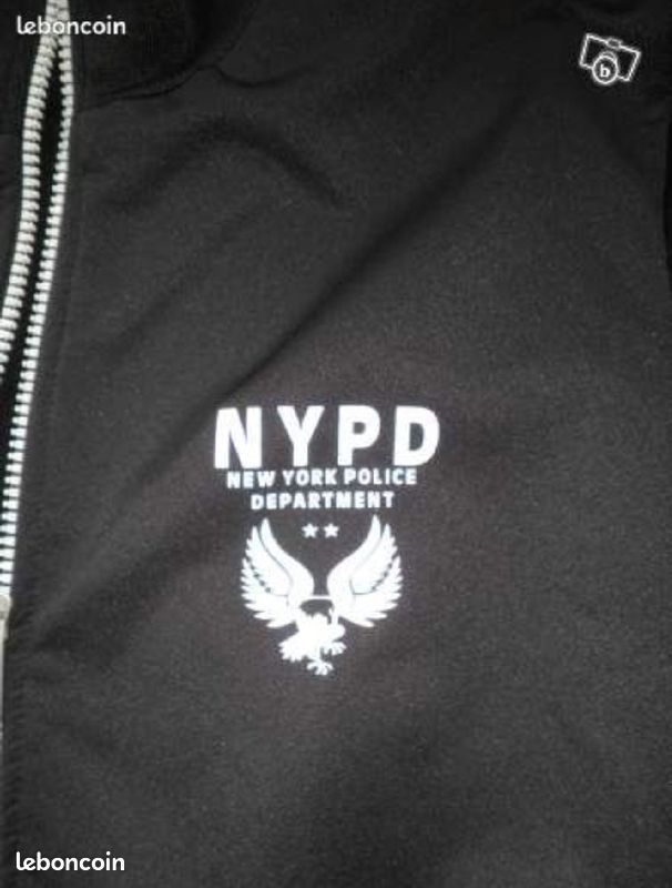 Veste RG512 NYPD taille M (image 3)