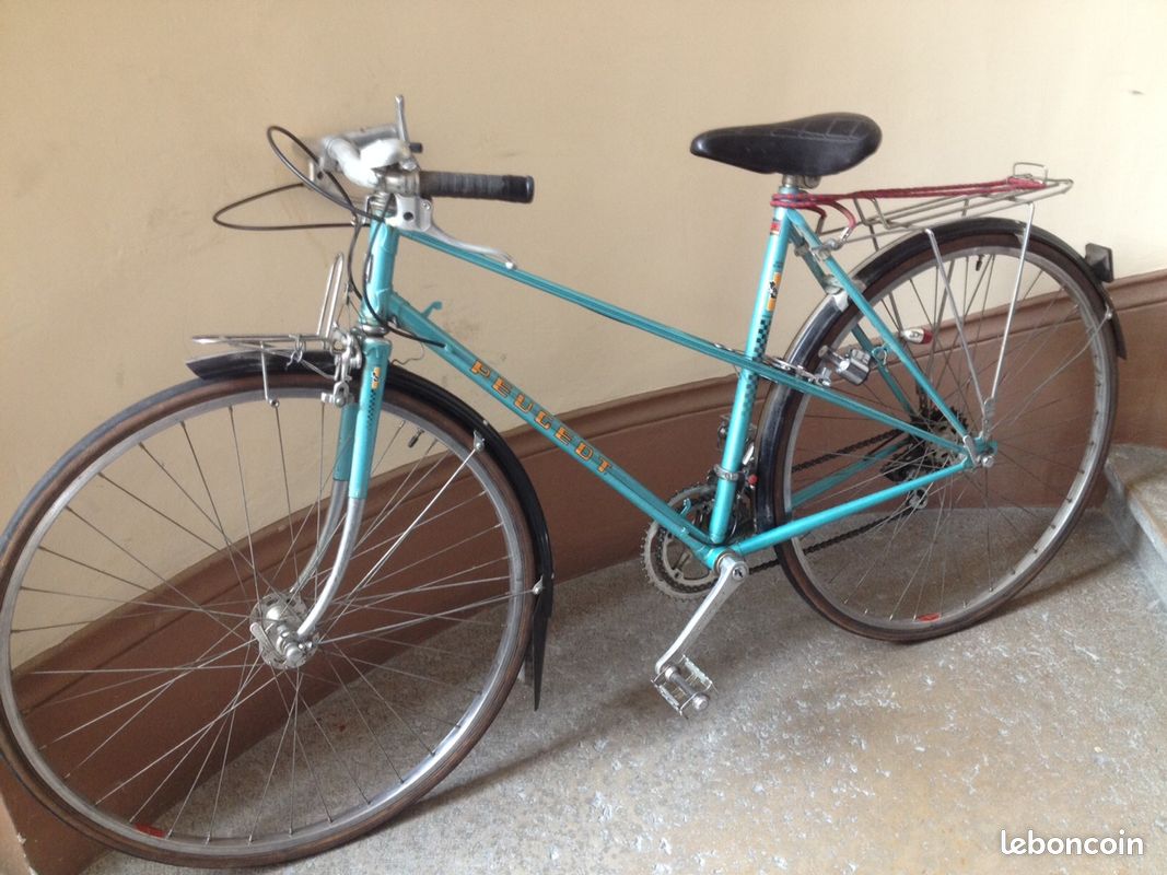 Porte bagage ancien velo - Équipements vélos