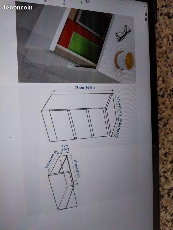 Petit meuble s de bain (image 5)