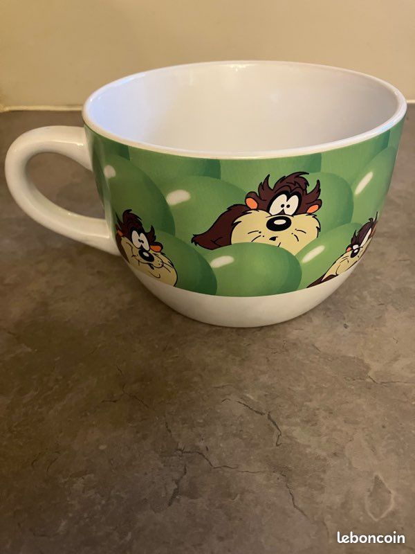 Grande tasse personnage TAZ (image 2)