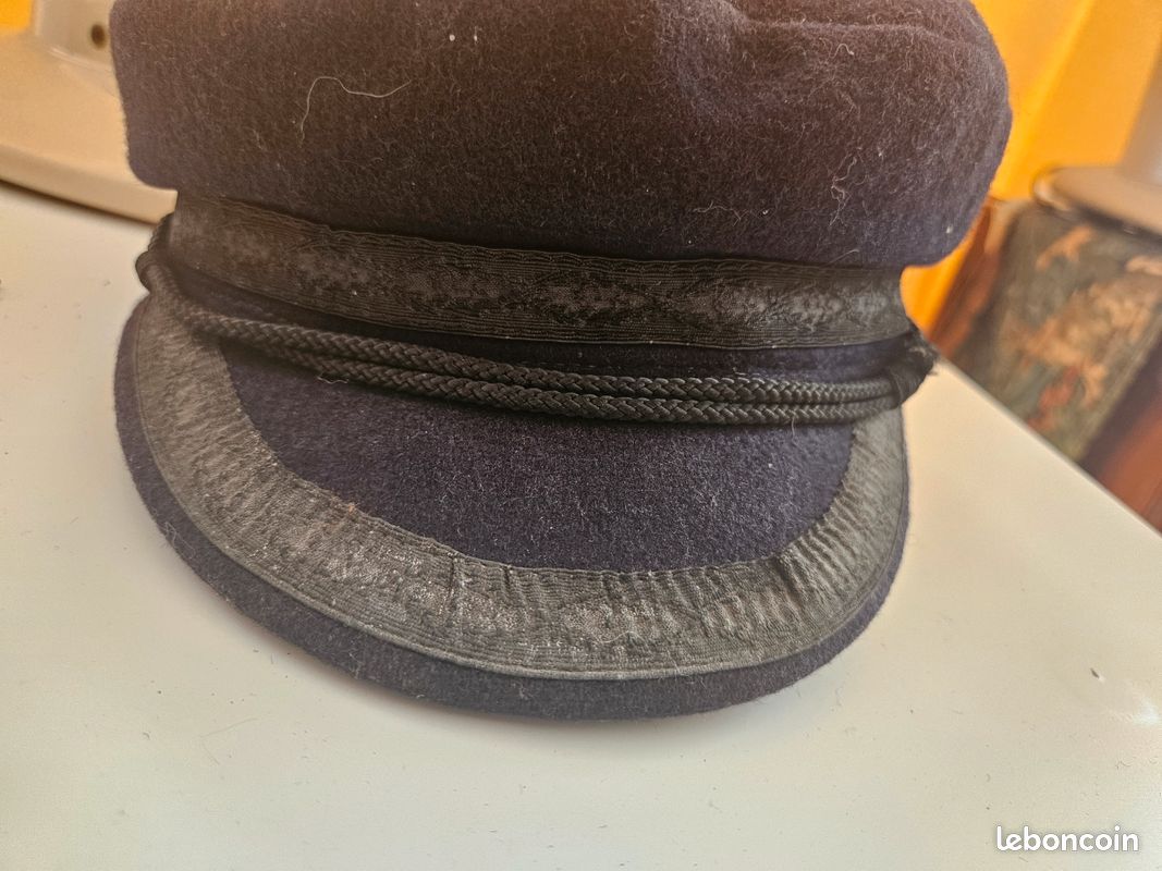 Chapeau Maille Camionneur Vintage Fenestra Co. Années 80 - Neuf Sans étiquette