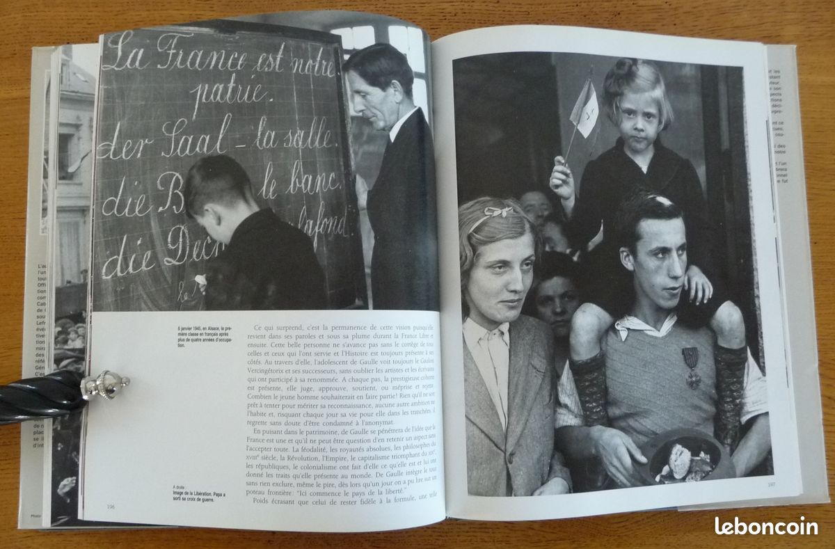 DE GAULLE Un Portrait par Pierre Lefranc (Grand Livre) (image 7)