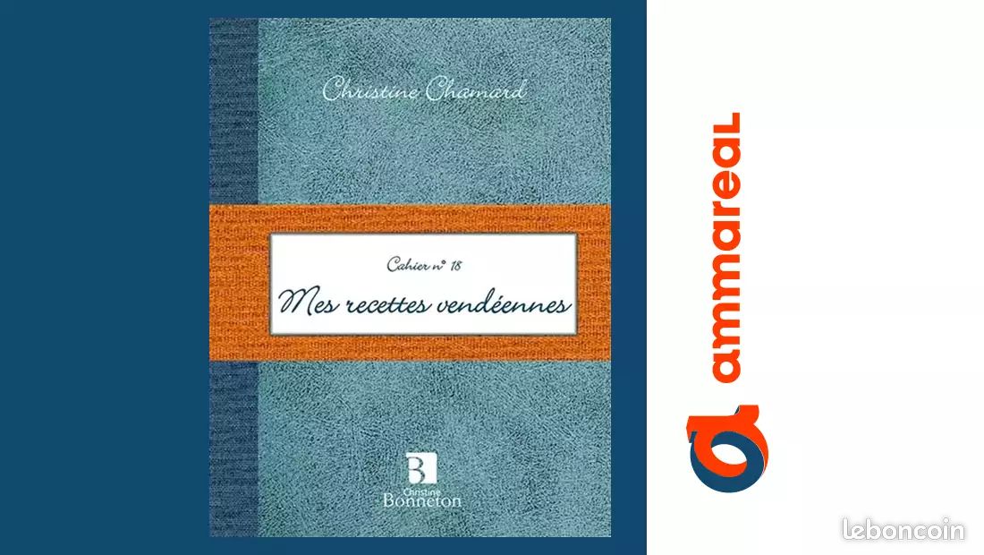 Cah.18 mes recettes vendeennes - c. Chamard (image 1)