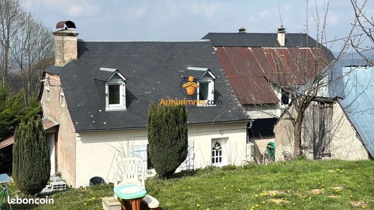 Maison 3 pièces 65 m² · à Arrodets-Ez-Angles · 65 m² · 134 990 €