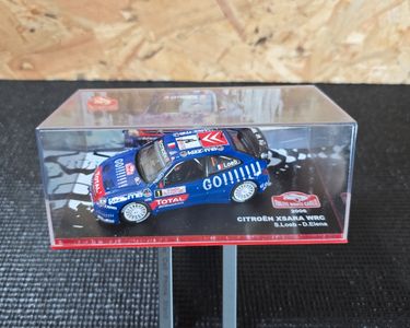 Miniatures sebastien loeb d'occasion - Collection