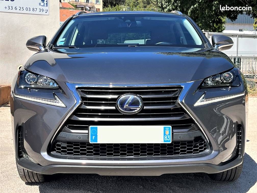 Lexus NX 300h 4WD Luxe (image 5)