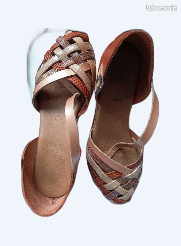 Chaussures d'été "soleil" Besson (image 1)
