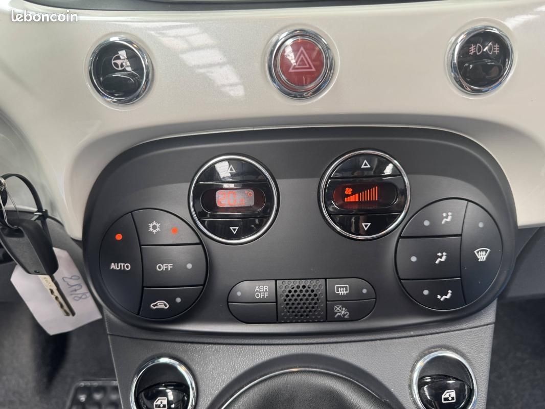 Fiat 500C 1.2 8v 69ch Eco Pack Lounge (image 17)