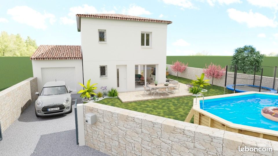 Maison 4 pièces 85 m² · à Barjac · 85 m² · 254 000 €