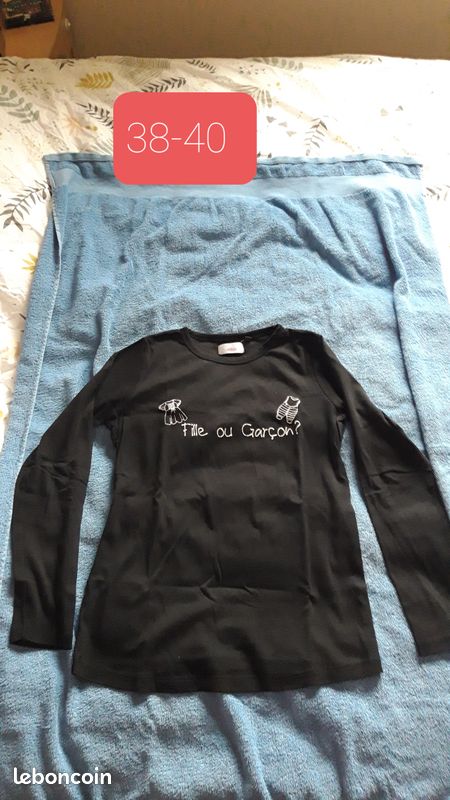 Grossesse Lot T Shirt Manche Longue Grossesse Lot T-shirts Manches