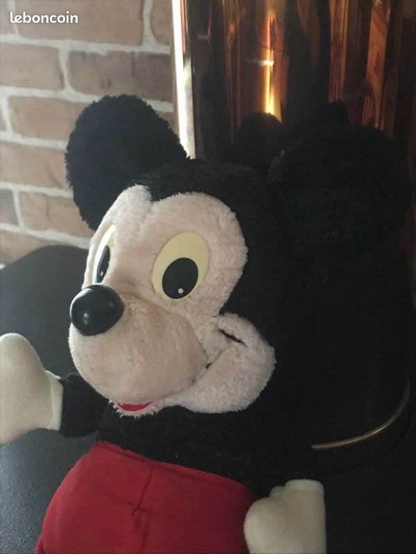 Peluche Mickey vintage Disney (image 4)