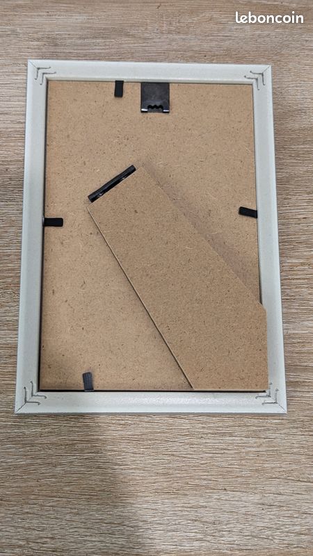 Cadre gris 14x9 cm (image 2)