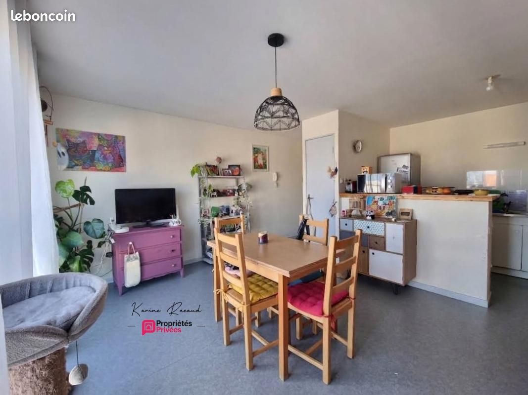 Appartement 2 pièces 43 m² · à La Roche-sur-Yon · 43 m² · 121 000 €