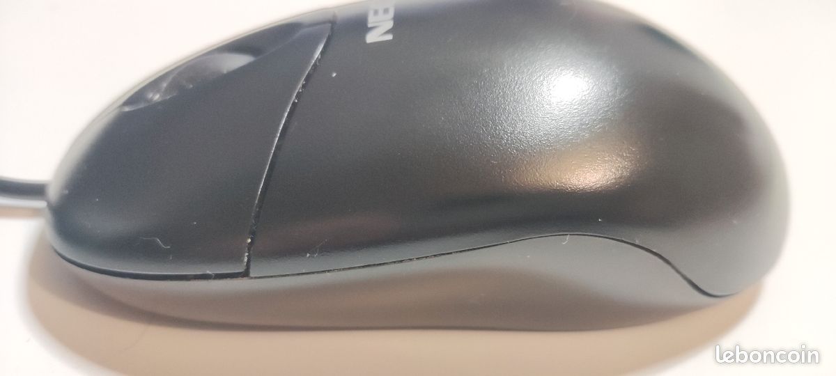 Souris Nec USB 3 boutons et molette (image 2)