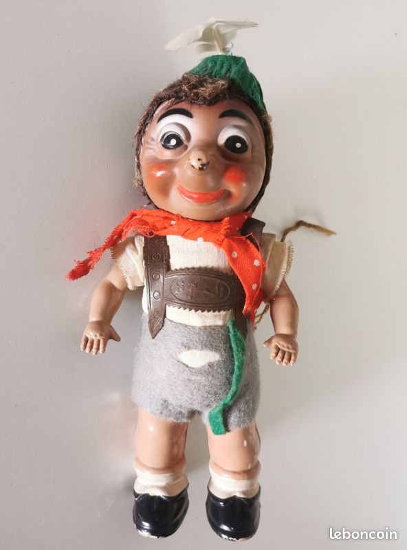 2 poupées hérissons Mecki Steiff (image 4)