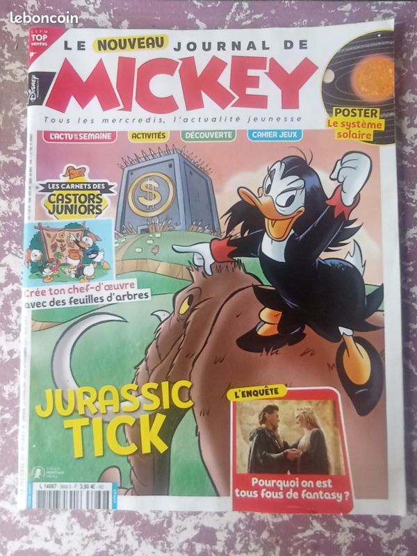 Bandes dessinées MICKEY (image 2)