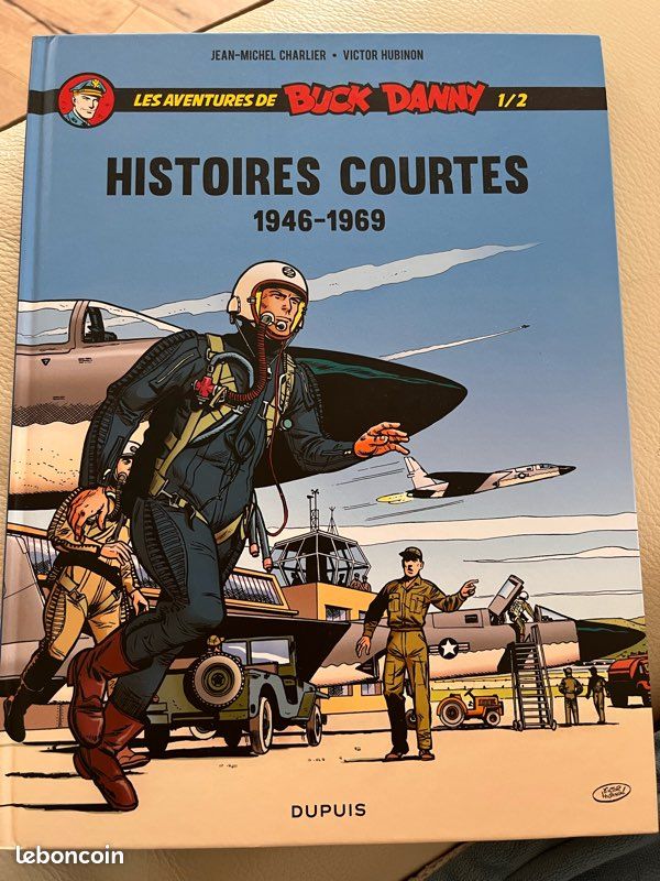Bd Buck Danny Histoires courtes 1946-1969 (image 1)