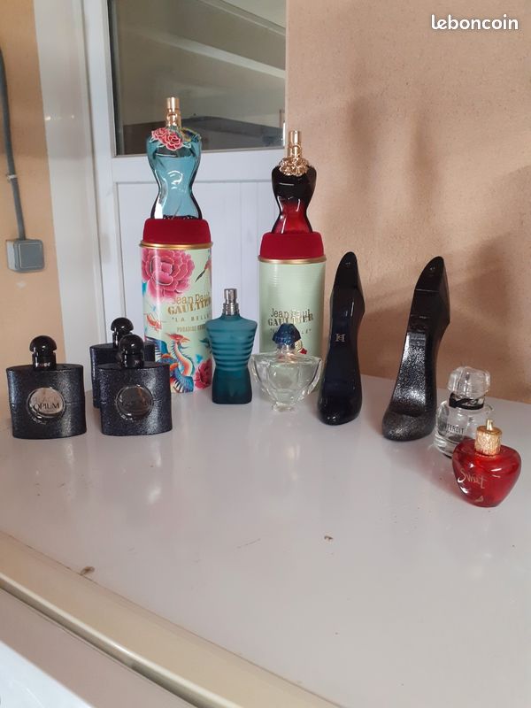 Flacons Jean paul Gautier de parfum vide (image 1)