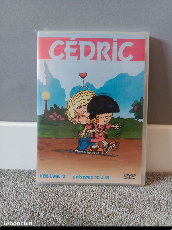 DVD Cédric volume 2 état neuf (image 1)