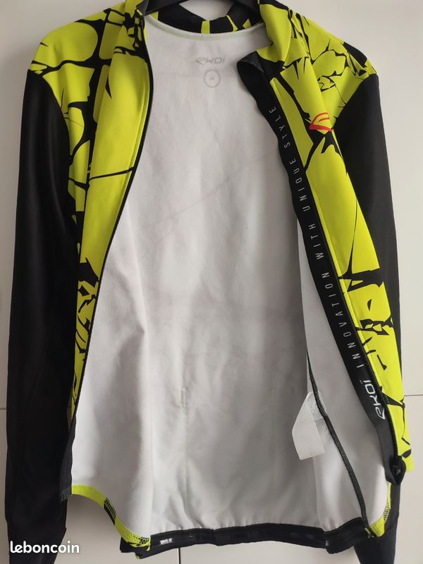 Veste Cycliste Vaude Kuro Jaune
