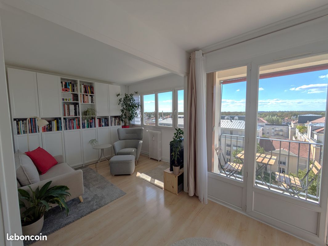 Appartement 2 pièces 51 m² · à Vincennes · 51 m² · 1 600 €/mois