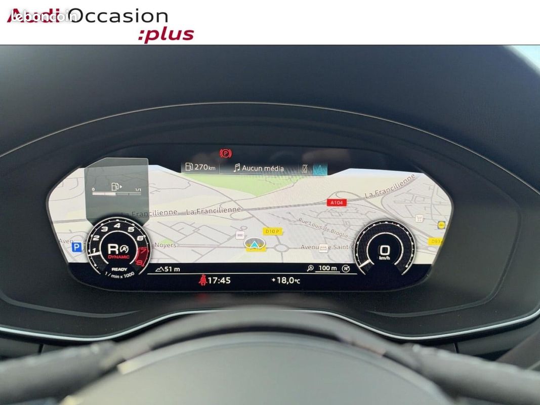 Audi RS4 Avant 2.9 V6 TFSI 450ch quattro tiptronic 8 (image 20)