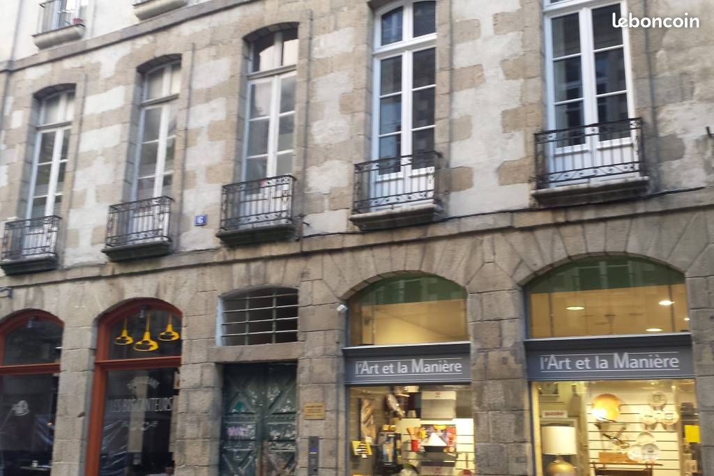 Appartement 1 pièce 19 m² · à Rennes · 19 m² · 99 000 €