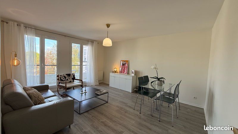 Appartement 2 pièces 48 m² · à Saint-Denis · 47,6 m² · 1 130 €/mois