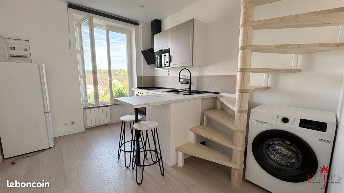 Appartement 2 pièces 28 m² · à Coye-la-Forêt · 28 m² · 690 €